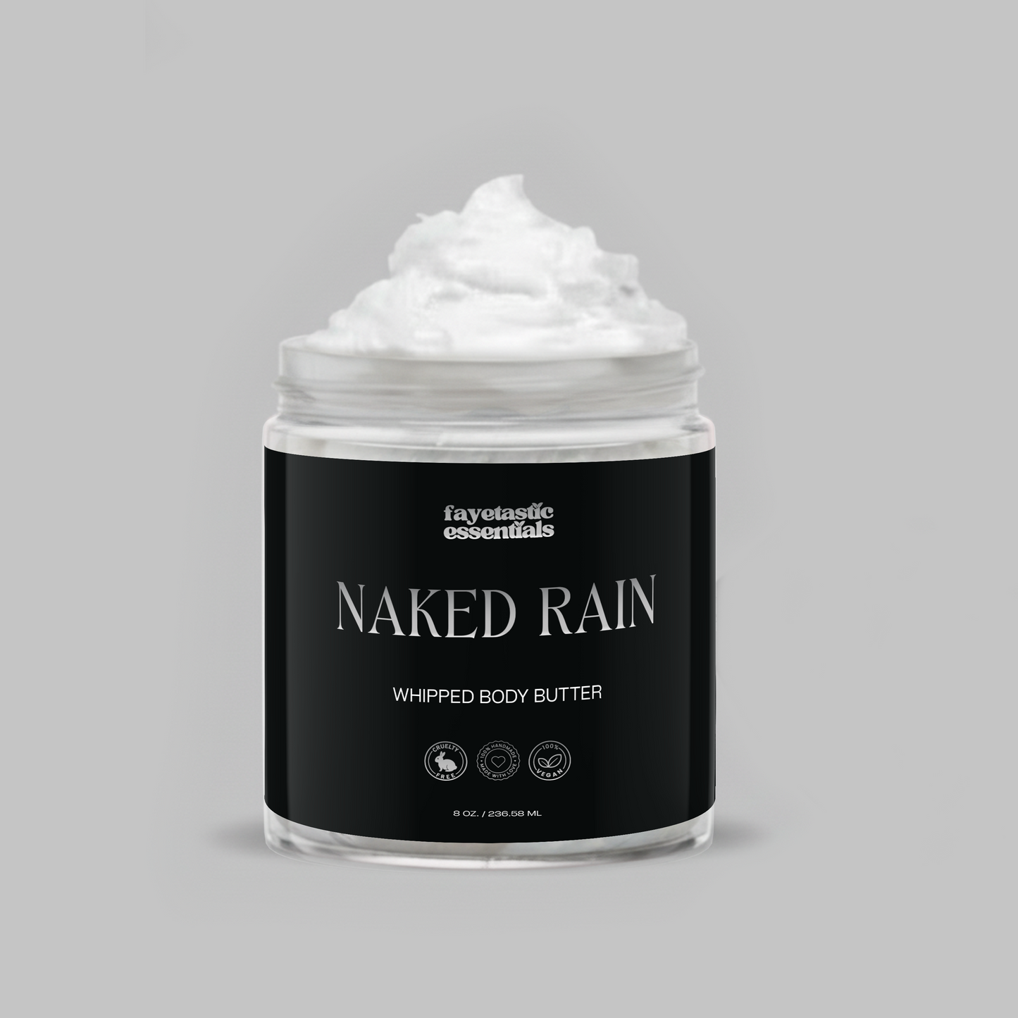 Naked Rain (Whipped Body Butter)