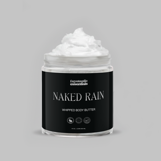 Naked Rain (Whipped Body Butter)