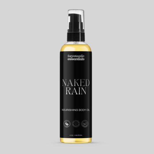 Naked Rain Nourishing Body Oil