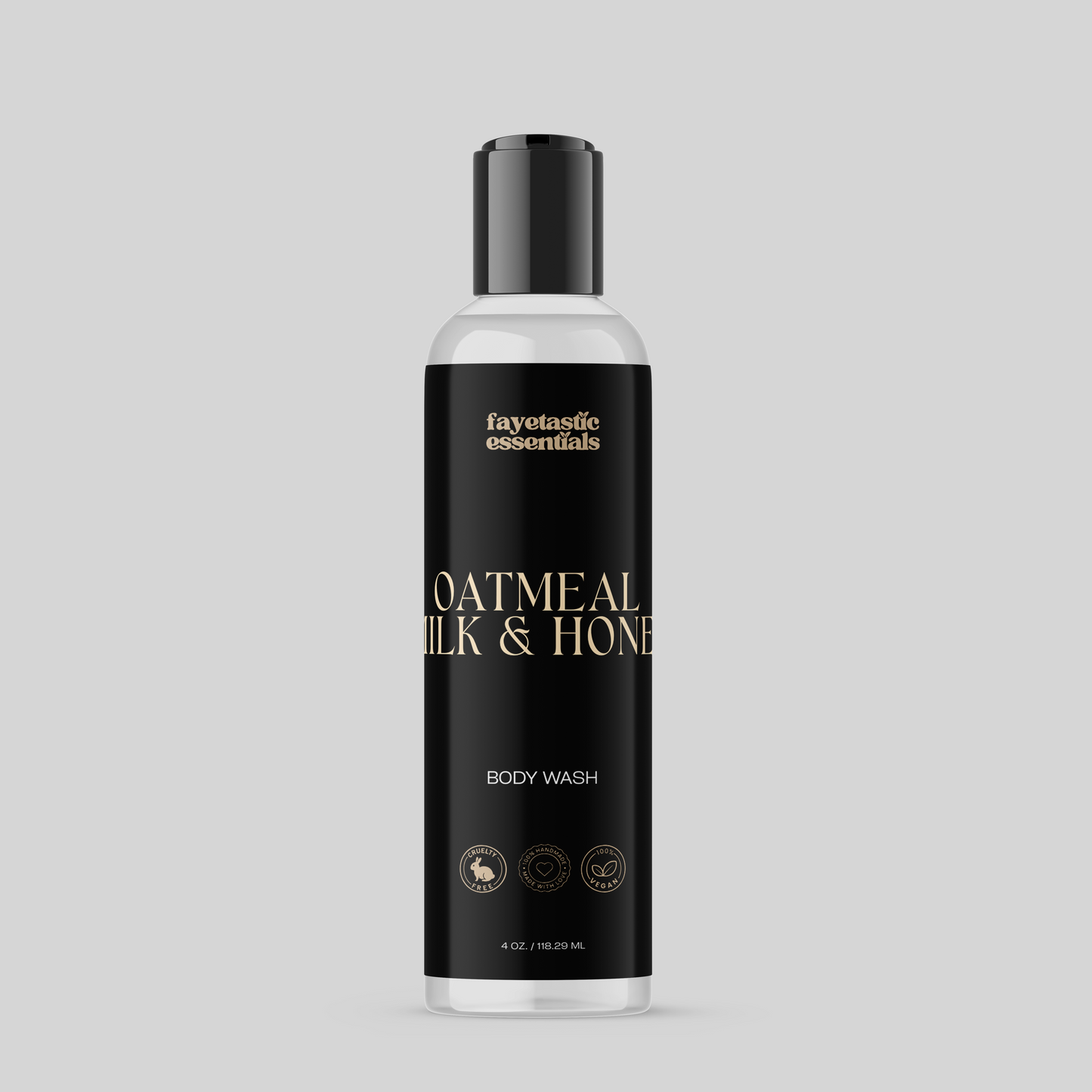 Oatmeal Milk and Honey Body Wash