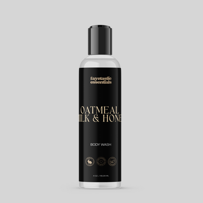 Oatmeal Milk and Honey Body Wash