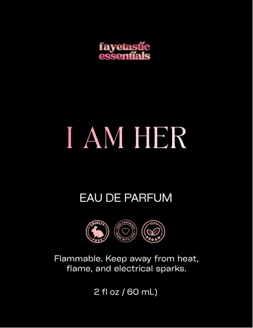 I Am Her – Eau de Parfum