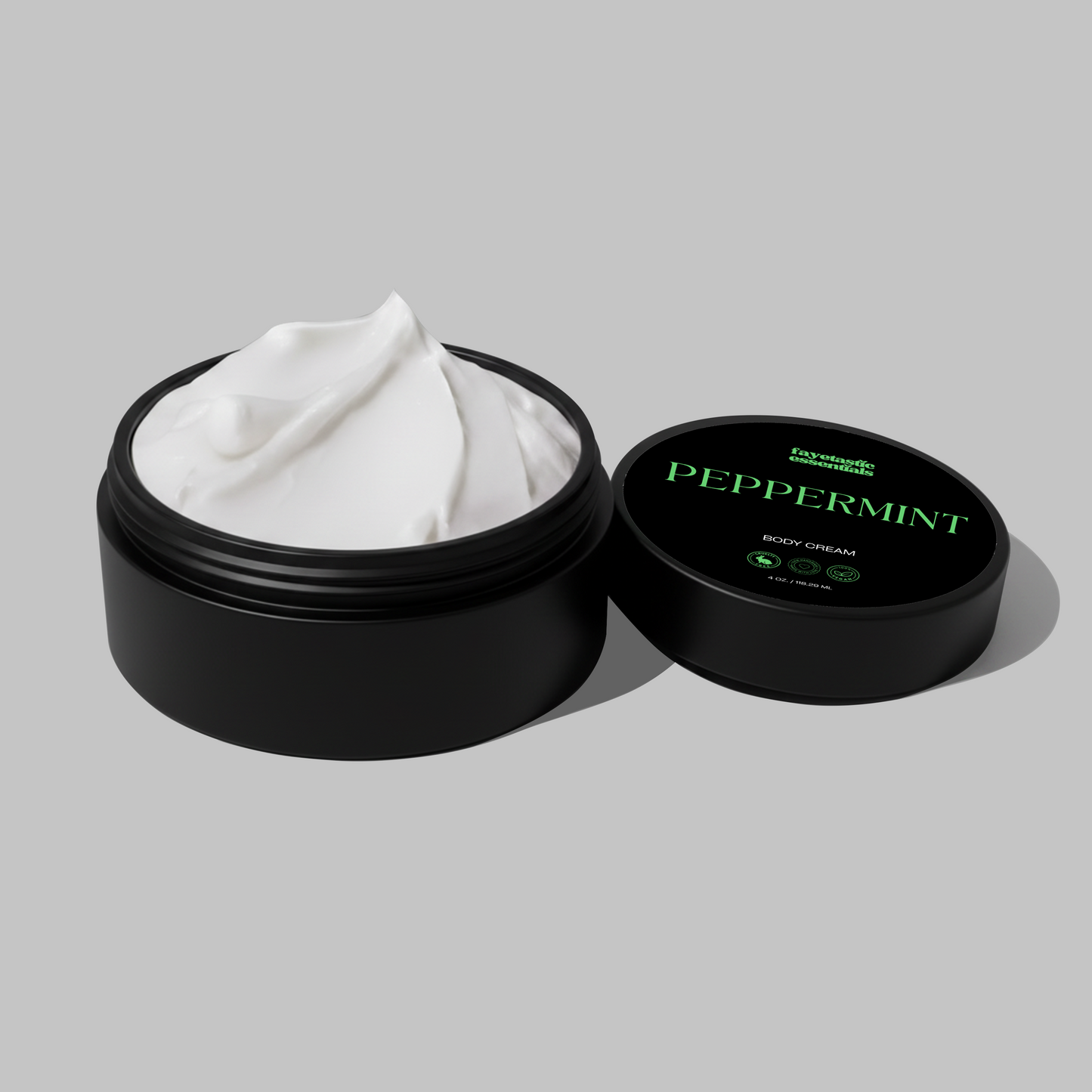 Peppermint Body Cream