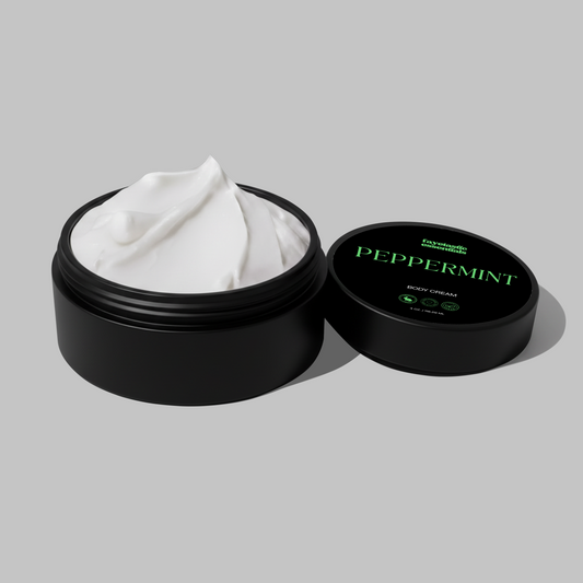 Peppermint Body Cream
