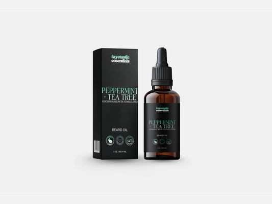 Peppermint & Tea Tree Beard Oil