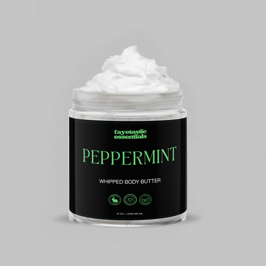 Peppermint (Whipped Body Butter)