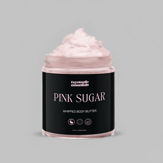 Pink Sugar (Whipped Body Butter)