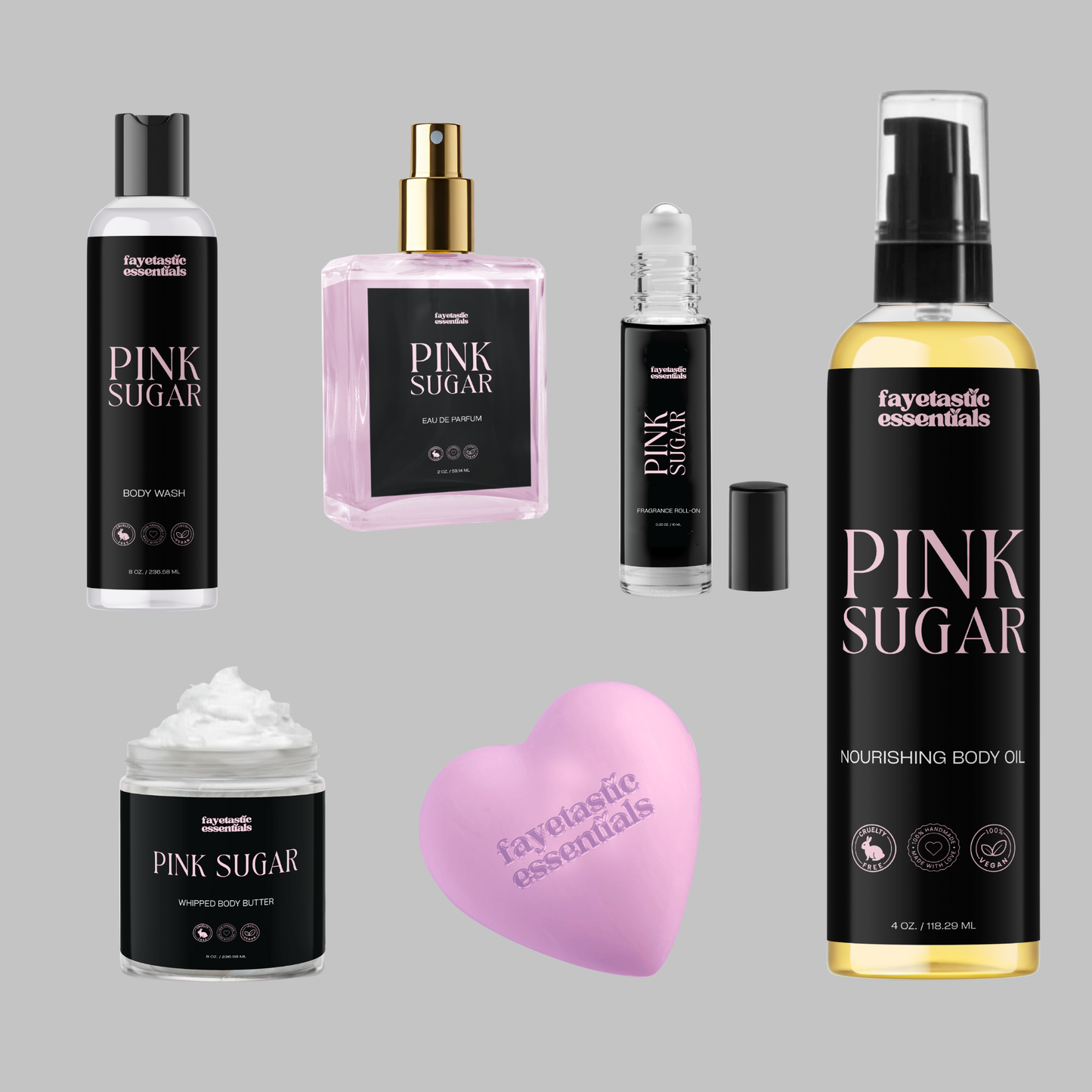 Be Mine Bodycare Box (Vday Collection)