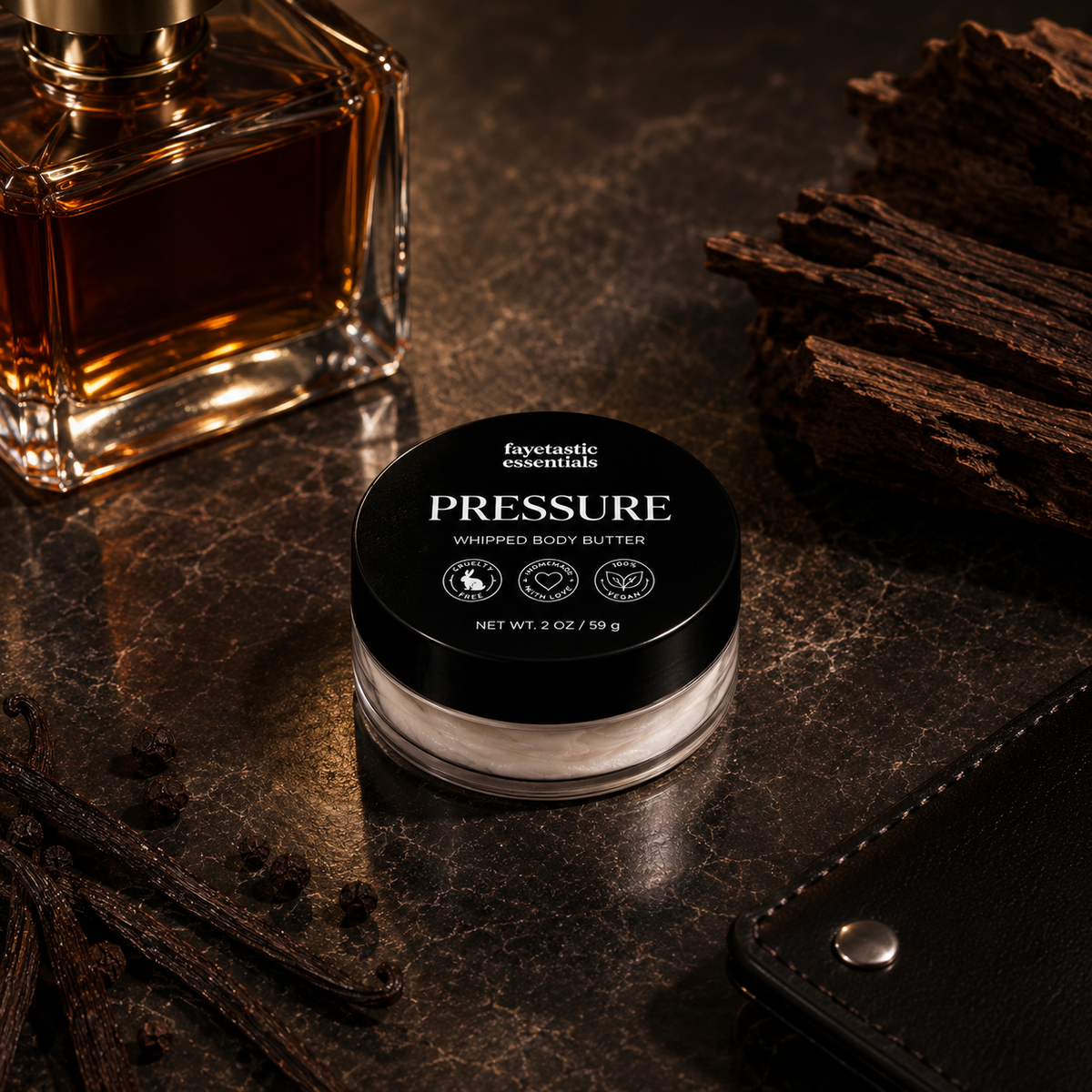 Pressure – Whipped Body Butter