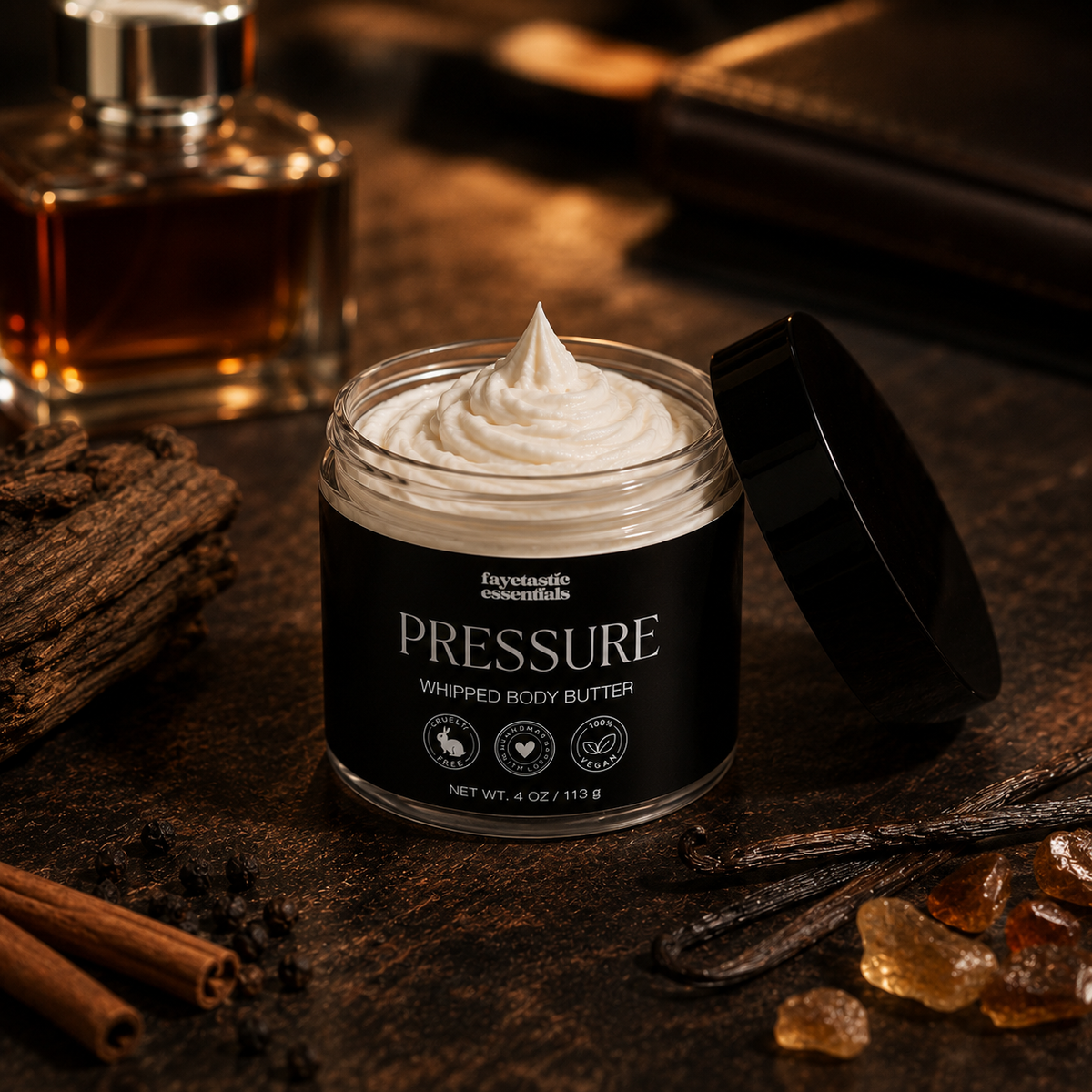 Pressure – Whipped Body Butter
