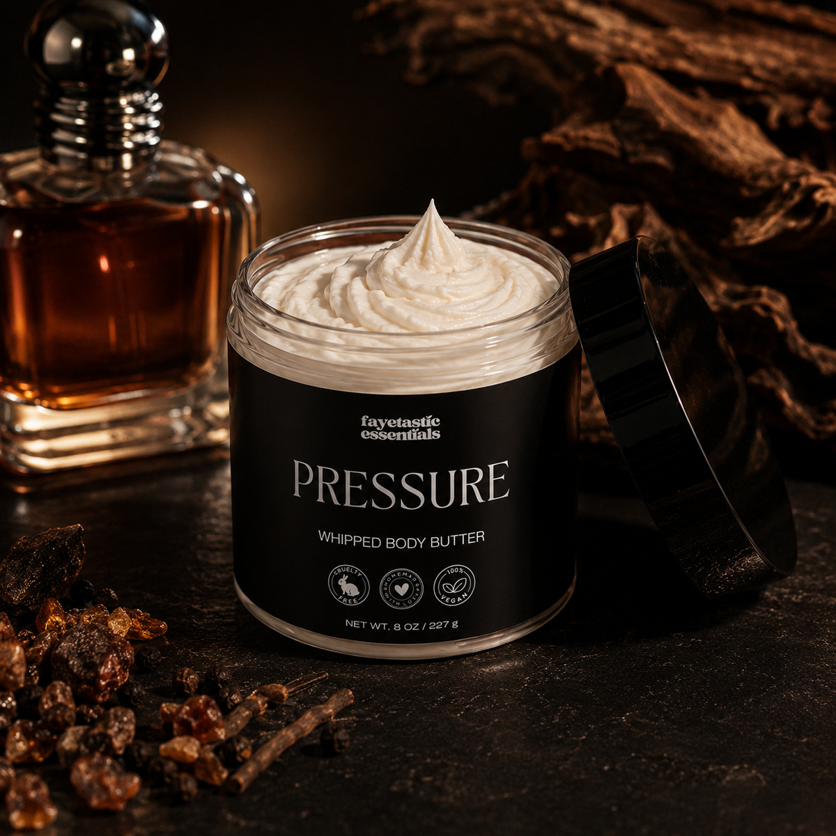 Pressure – Whipped Body Butter