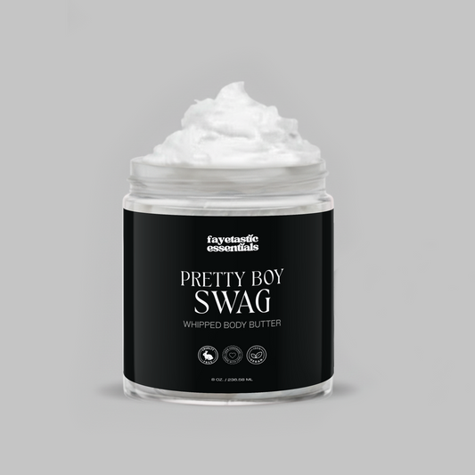 Pretty Boy Swag (Whipped Body Butter)