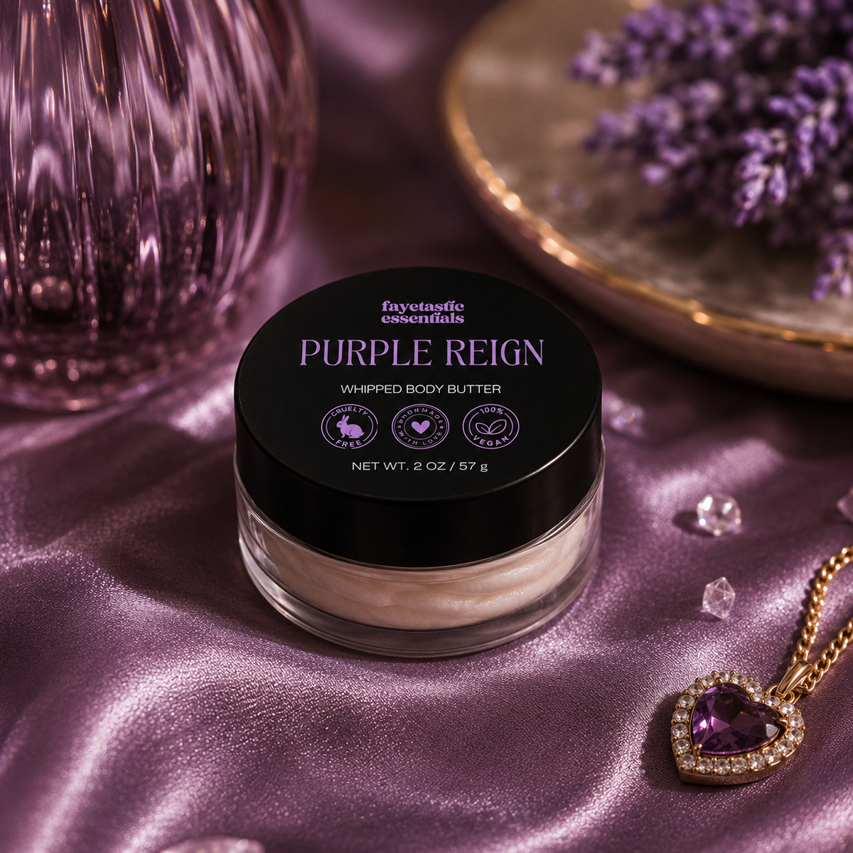 Purple Reign – Whipped Body Butter