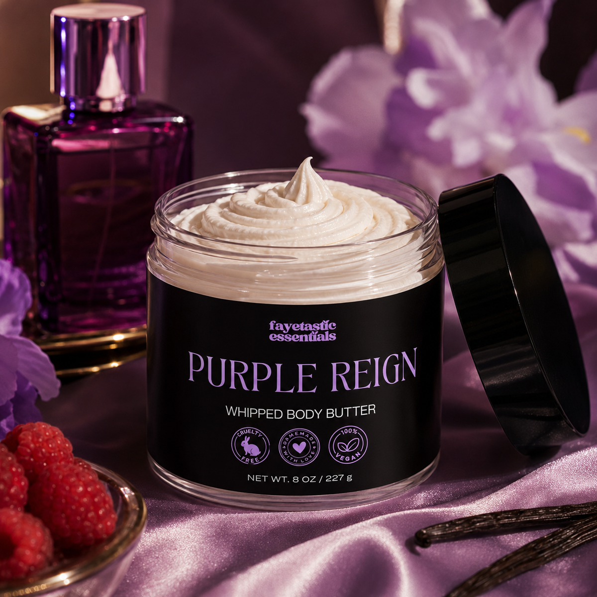 Purple Reign – Whipped Body Butter