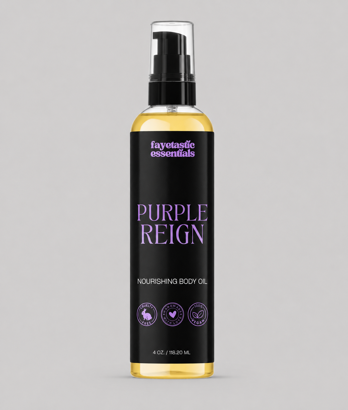 Purple Reign - Nourishing Body Oil