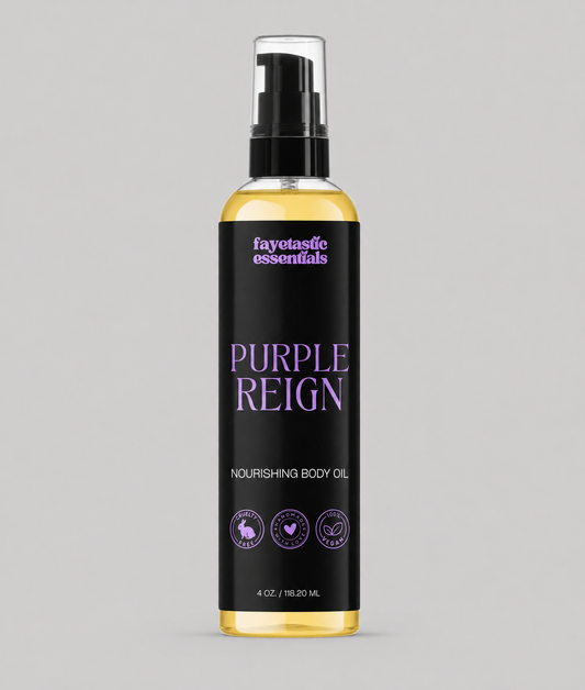 Purple Reign - Nourishing Body Oil