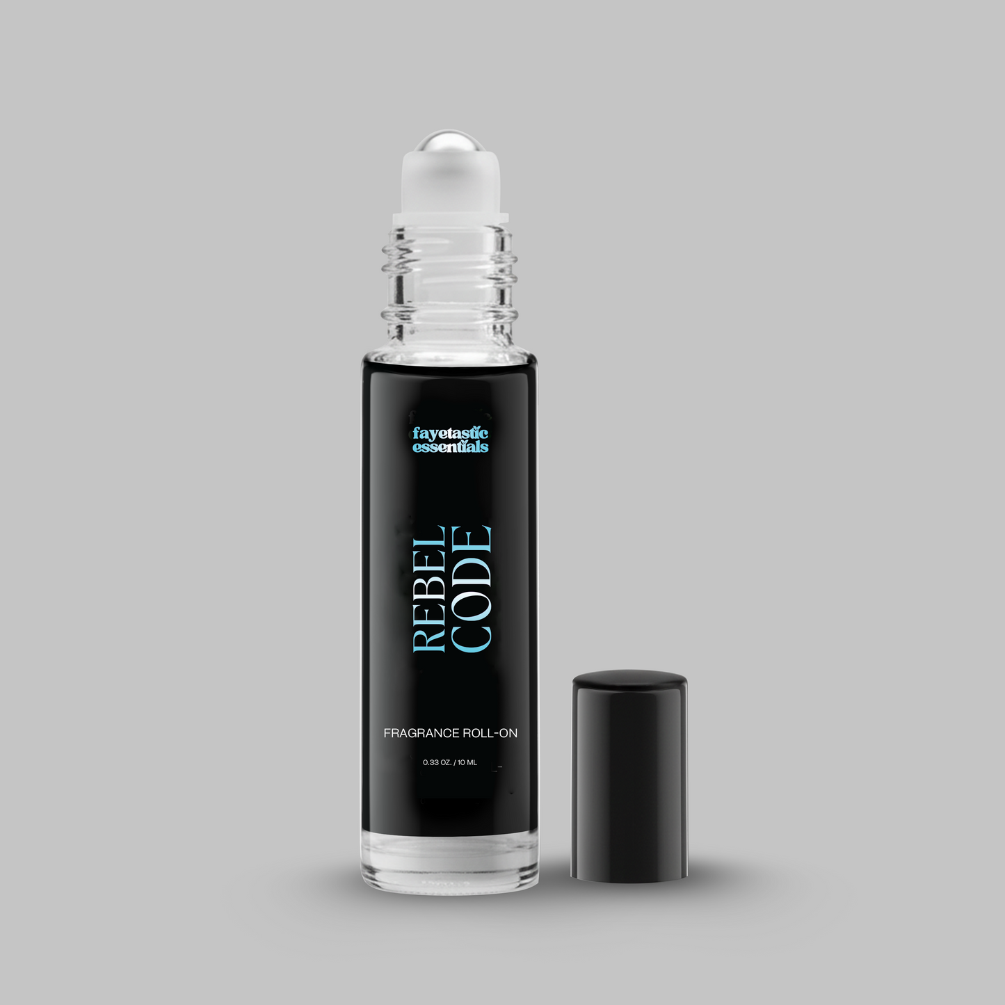 Rebel Code - Roll-On Fragrance Oil