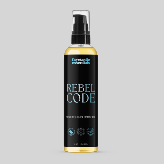 Rebel Code Nourishing Body Oil