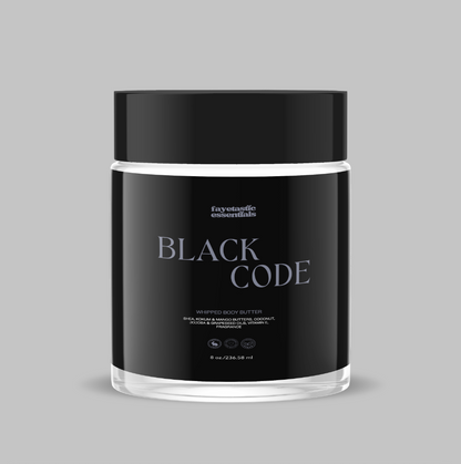 Black Code Whipped Body Butter
