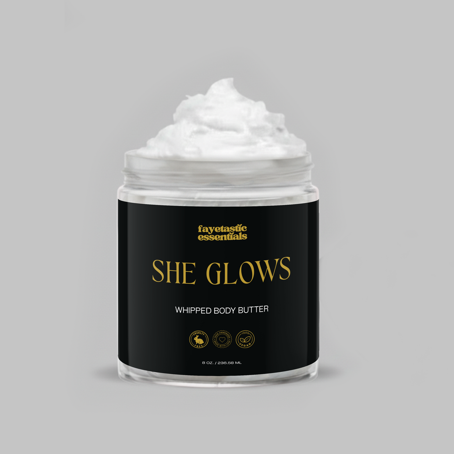 She Glows – Whipped Body Butter