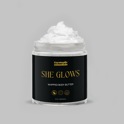She Glows – Whipped Body Butter