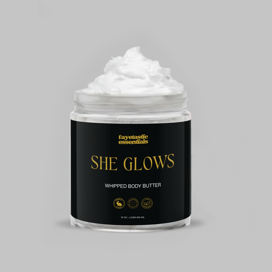She Glows (Whipped Body Butter)