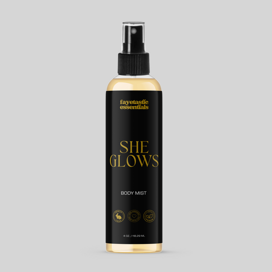 She Glows Body Mist