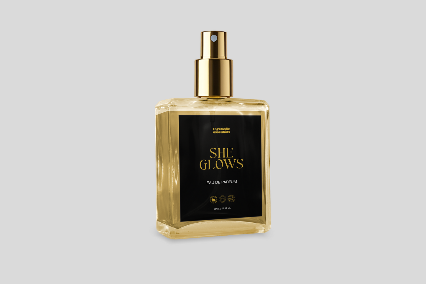 She Glows Women's Eau de Parfum