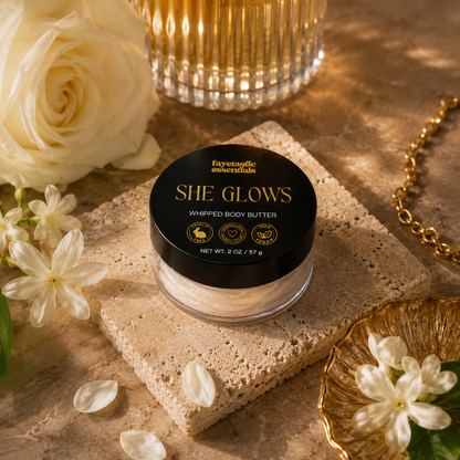 She Glows – Whipped Body Butter