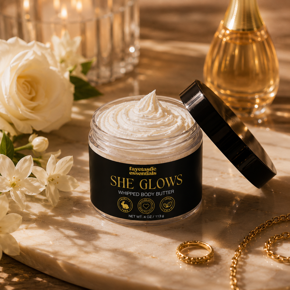 She Glows – Whipped Body Butter