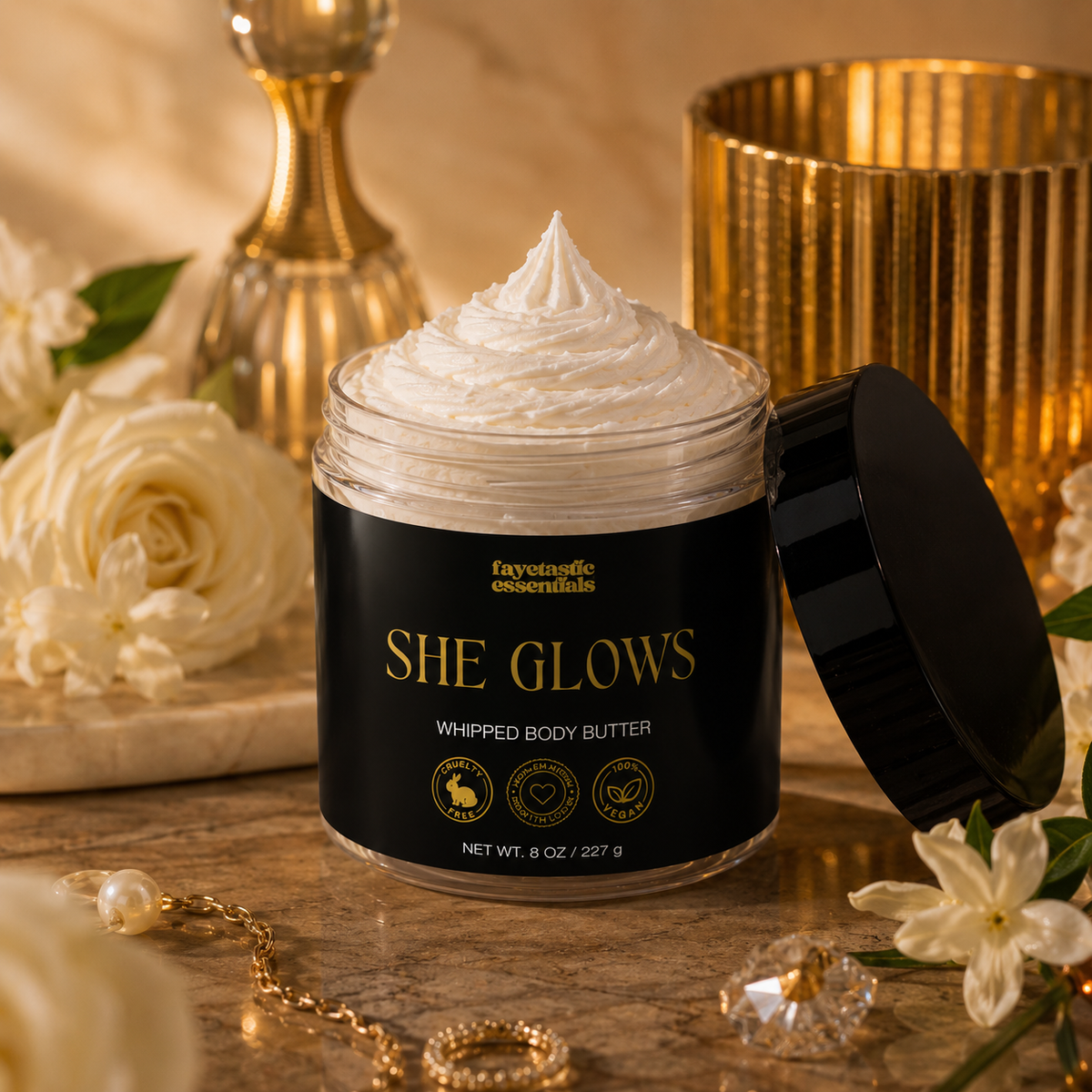 She Glows – Whipped Body Butter