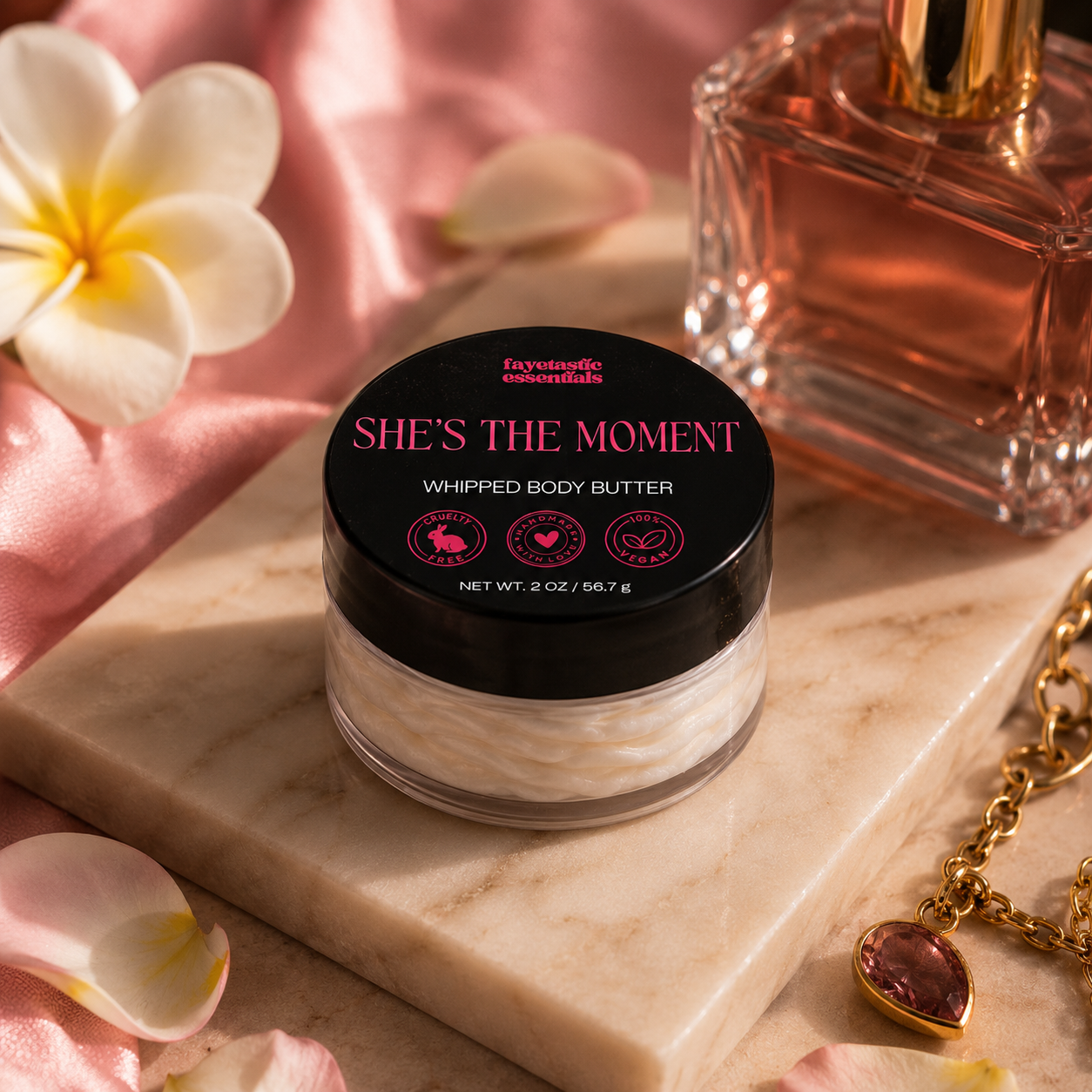 She's The Moment – Whipped Body Butter