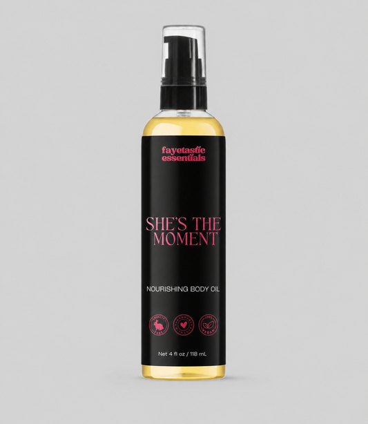 She’s the Moment - Nourishing Body Oil