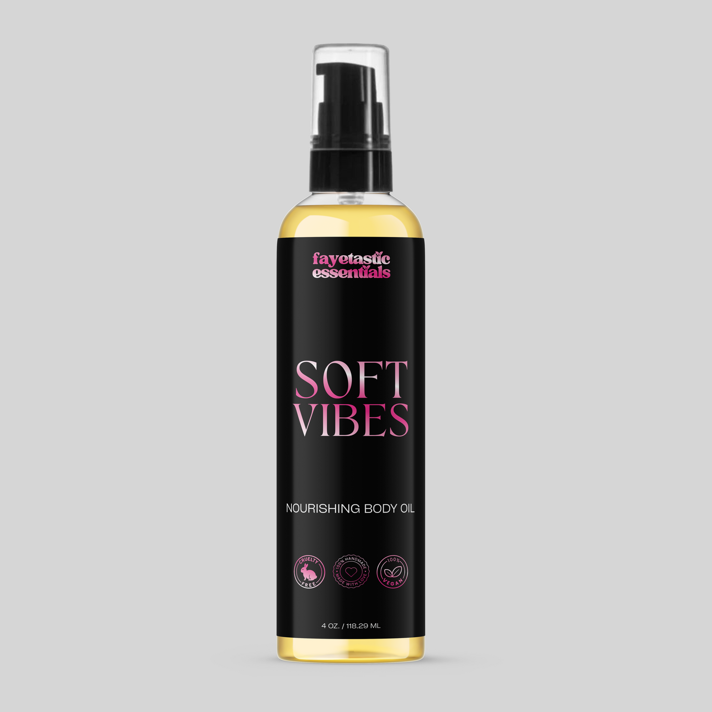 Soft Vibes Nourishing Body Oil