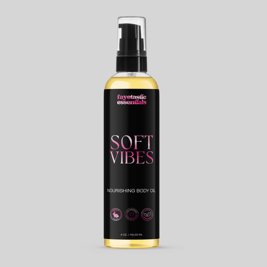 Soft Vibes Nourishing Body Oil