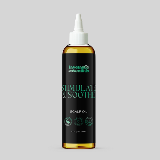 Stimulate & Soothe Scalp Oil
