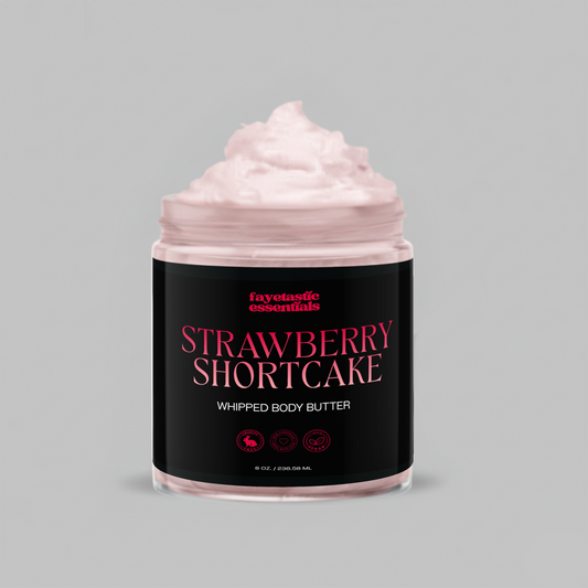 Strawberry Shortcake (Whipped Body Butter)
