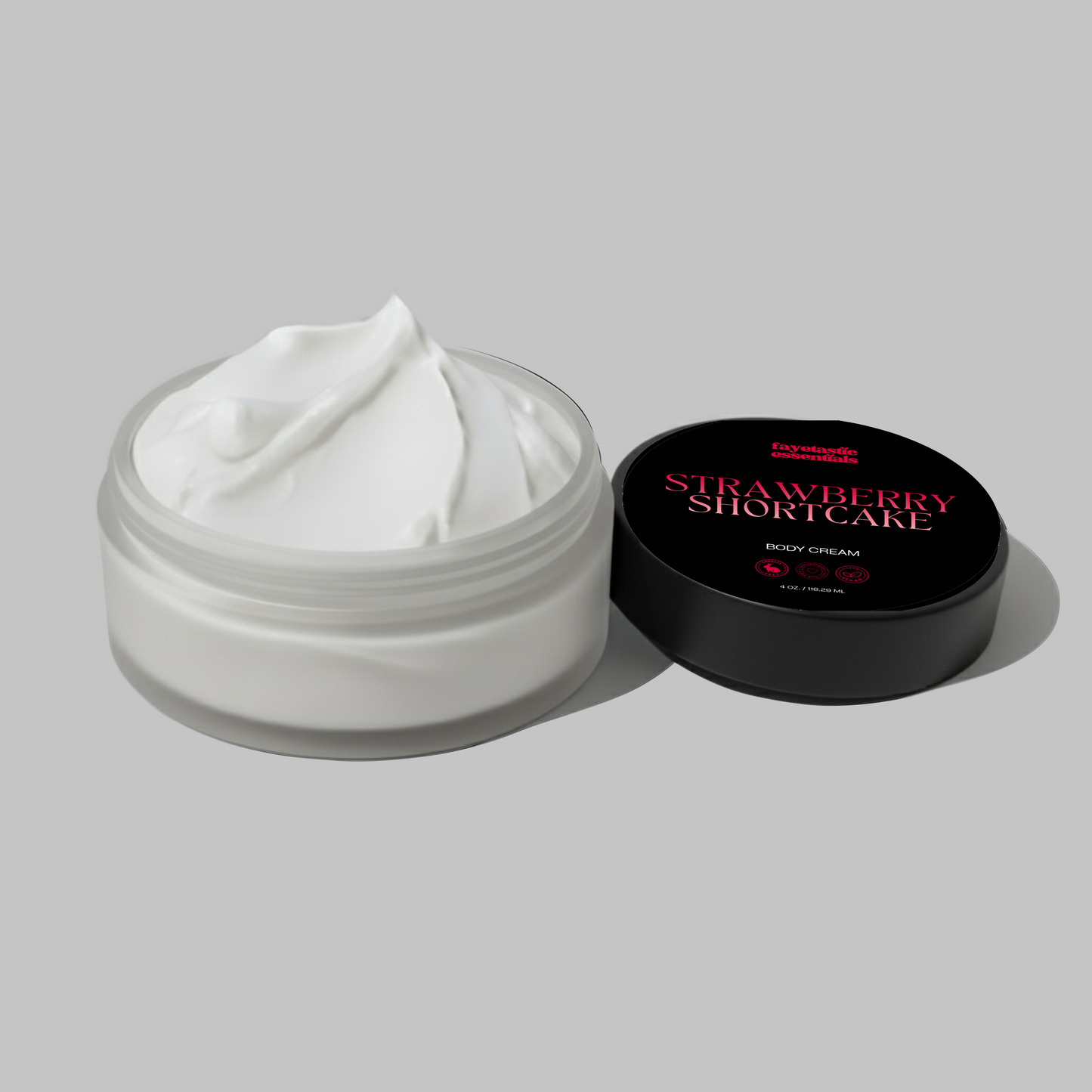 Strawberry Shortcake Body Cream