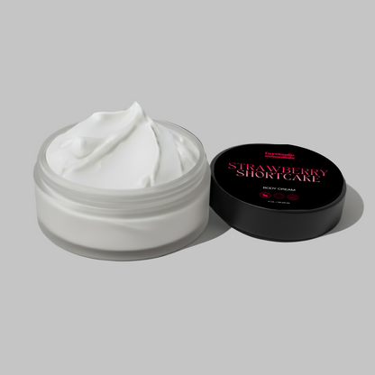 Strawberry Shortcake Body Cream
