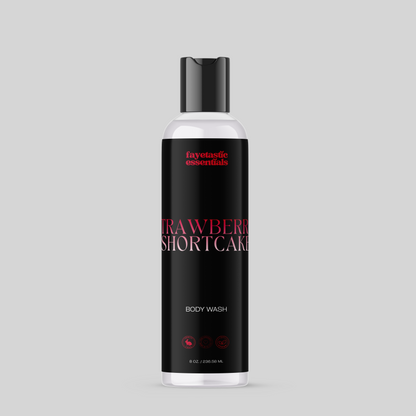 Strawberry Shortcake Body Wash