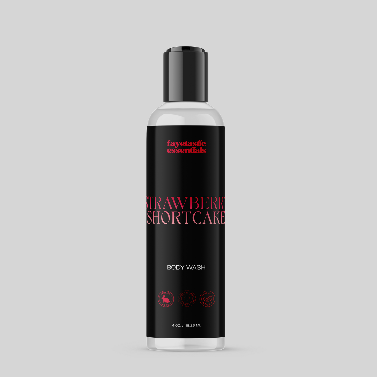 Strawberry Shortcake Body Wash