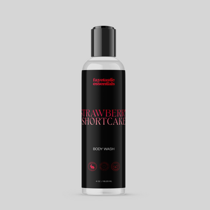 Strawberry Shortcake Body Wash