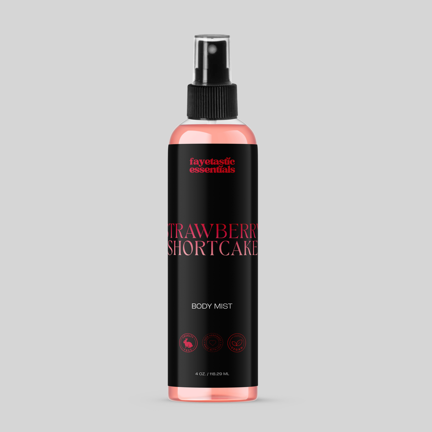 Strawberry Shortcake Body Mist