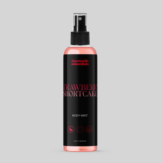 Strawberry Shortcake Body Mist