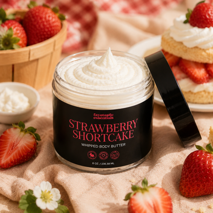 Strawberry Shortcake (Whipped Body Butter)