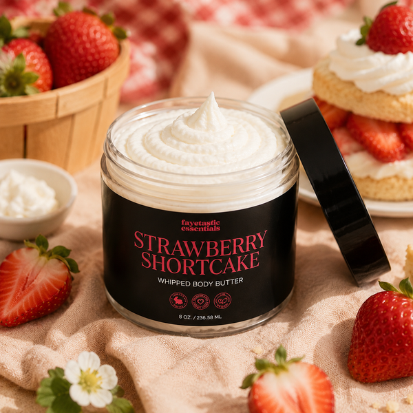Strawberry Shortcake (Whipped Body Butter)