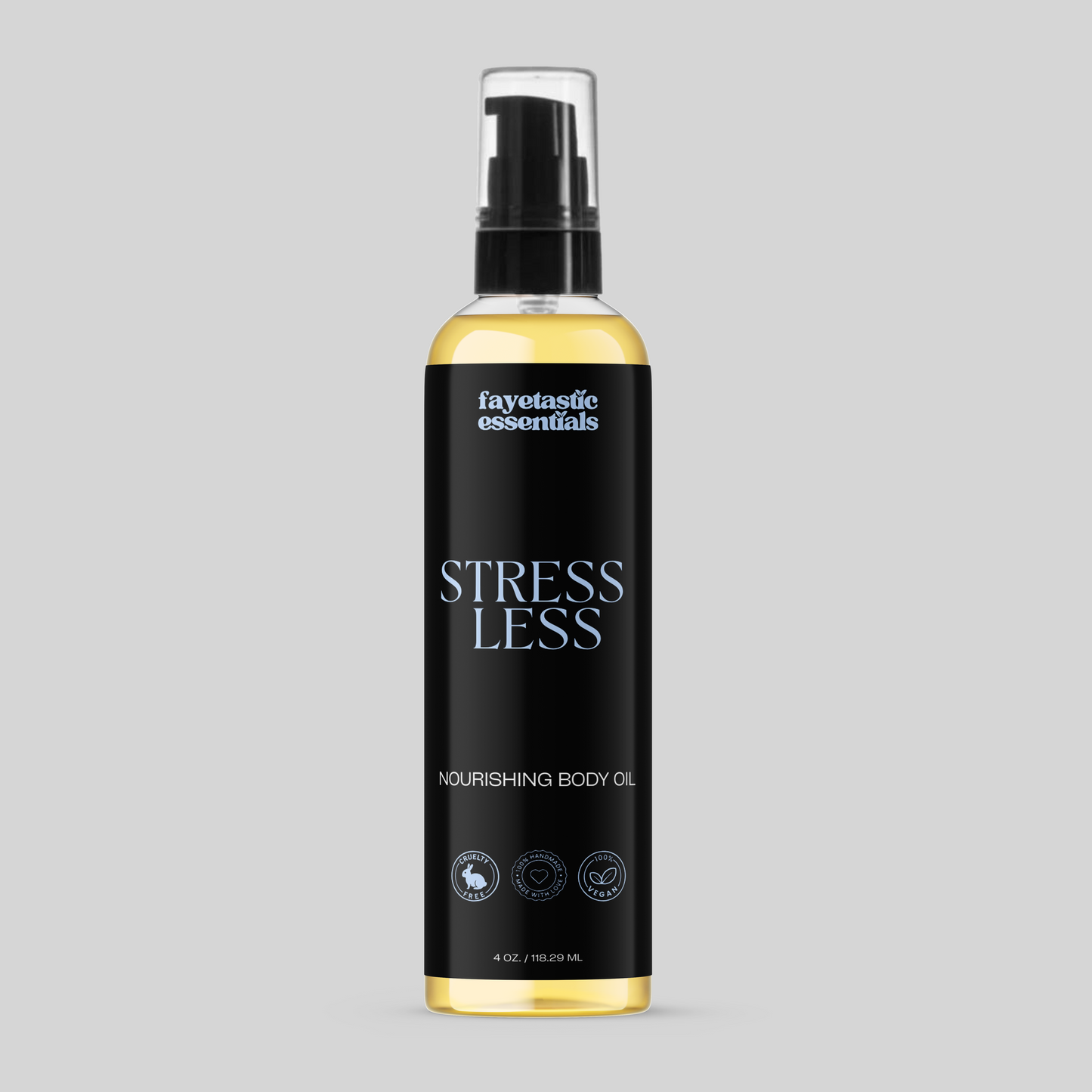 Stress Less Nourishing Body Oil