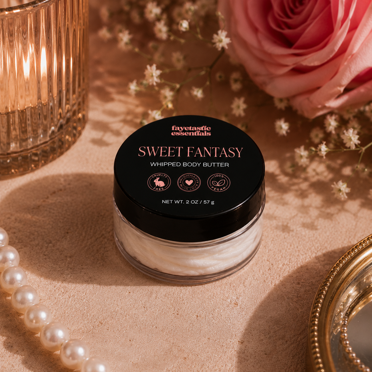 Sweet Fantasy – Whipped Body Butter