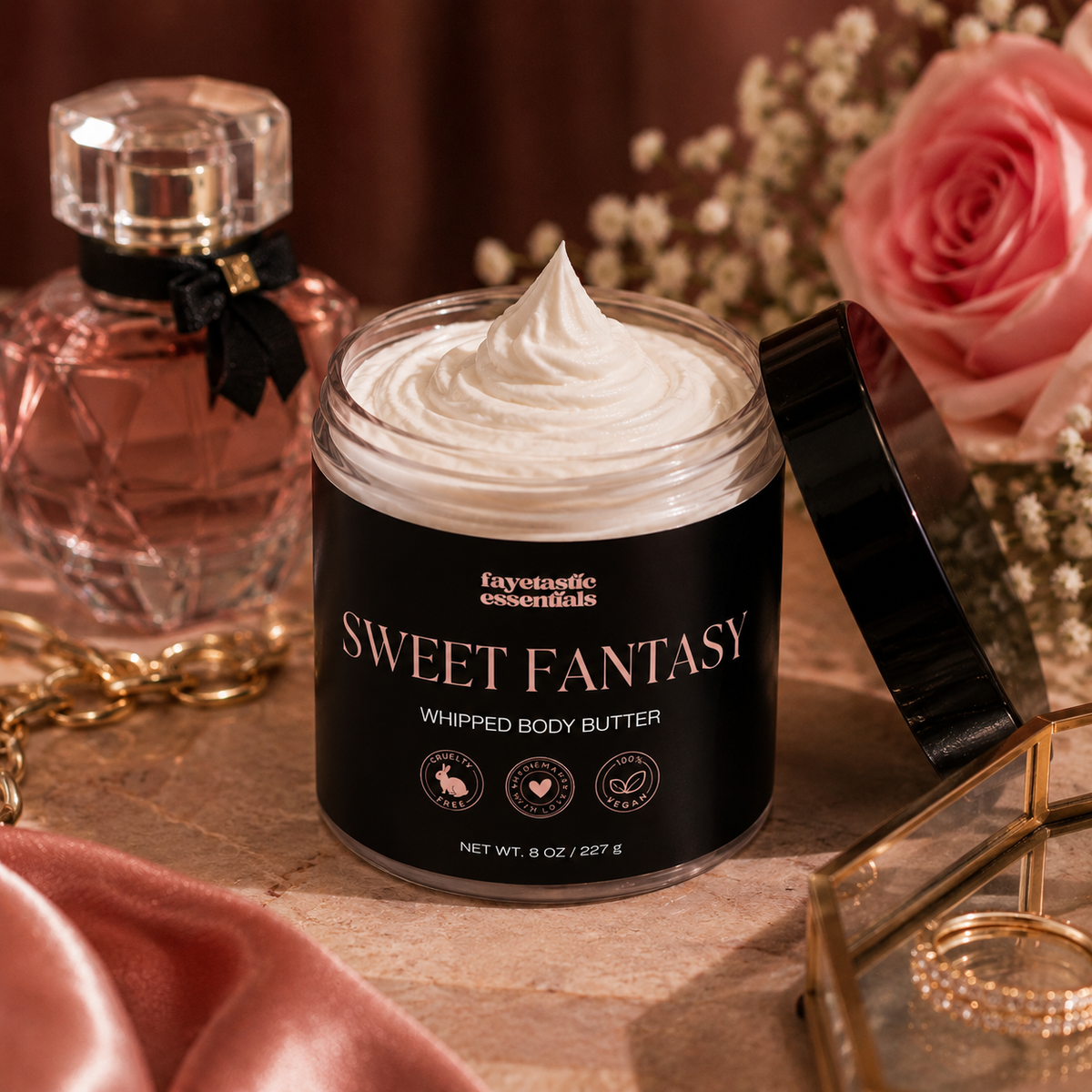 Sweet Fantasy – Whipped Body Butter