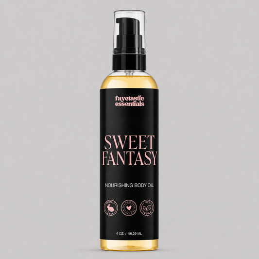 Sweet Fantasy - Nourishing Body Oil
